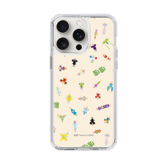 Slim Protection Case［ Katamari Damacy - The Prince and the Cousins - Beige ］