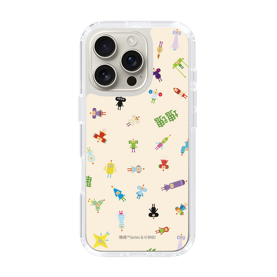 Slim Protection Case［ Katamari Damacy - The Prince and the Cousins - Beige ］