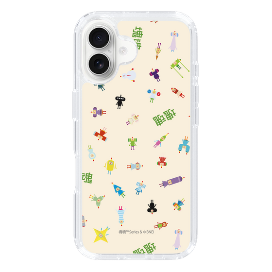 Slim Protection Case［ Katamari Damacy - The Prince and the Cousins - Beige ］