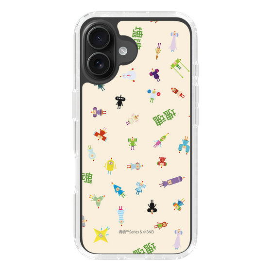 Slim Protection Case［ Katamari Damacy - The Prince and the Cousins - Beige ］