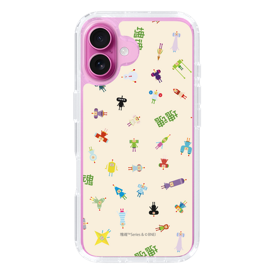 Slim Protection Case［ Katamari Damacy - The Prince and the Cousins - Beige ］