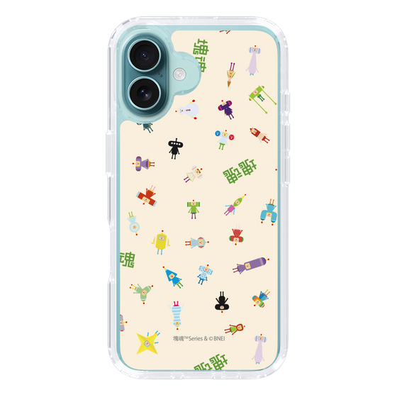 Slim Protection Case［ Katamari Damacy - The Prince and the Cousins - Beige ］