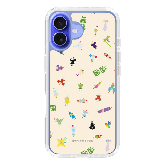 Slim Protection Case［ Katamari Damacy - The Prince and the Cousins - Beige ］