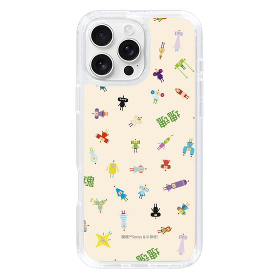 Slim Protection Case［ Katamari Damacy - The Prince and the Cousins - Beige ］