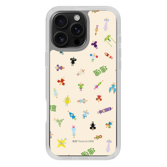 Slim Protection Case［ Katamari Damacy - The Prince and the Cousins - Beige ］