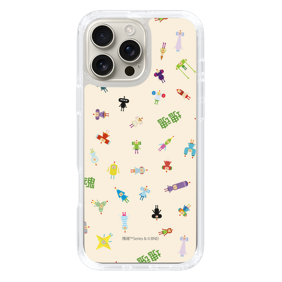Slim Protection Case［ Katamari Damacy - The Prince and the Cousins - Beige ］