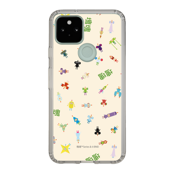 Slim Protection Case［ Katamari Damacy - The Prince and the Cousins - Beige ］