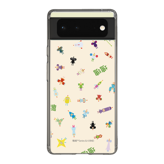 Slim Protection Case［ Katamari Damacy - The Prince and the Cousins - Beige ］