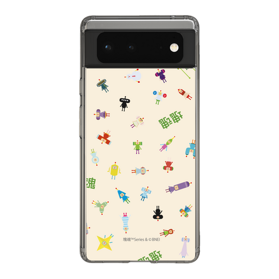 Slim Protection Case［ Katamari Damacy - The Prince and the Cousins - Beige ］