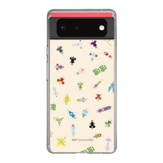 Slim Protection Case［ Katamari Damacy - The Prince and the Cousins - Beige ］