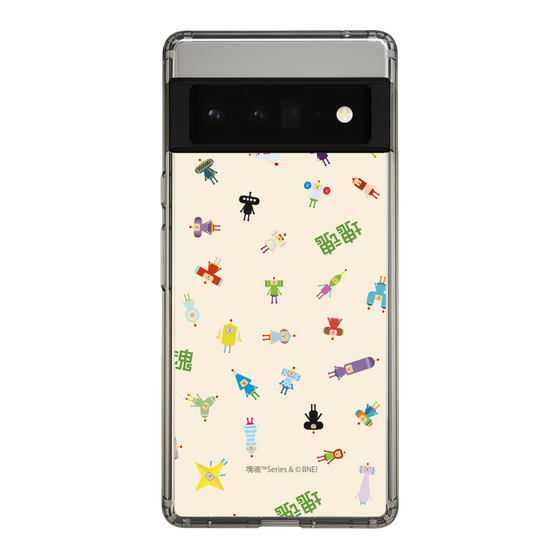 Slim Protection Case［ Katamari Damacy - The Prince and the Cousins - Beige ］