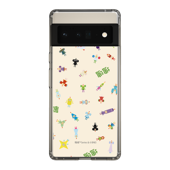 Slim Protection Case［ Katamari Damacy - The Prince and the Cousins - Beige ］