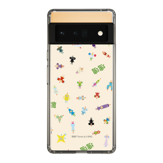 Slim Protection Case［ Katamari Damacy - The Prince and the Cousins - Beige ］