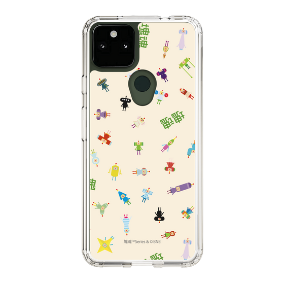 Slim Protection Case［ Katamari Damacy - The Prince and the Cousins - Beige ］