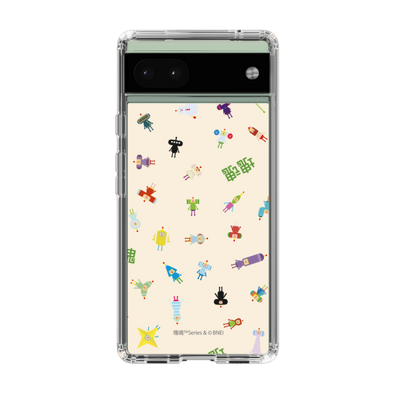 Slim Protection Case［ Katamari Damacy - The Prince and the Cousins - Beige ］