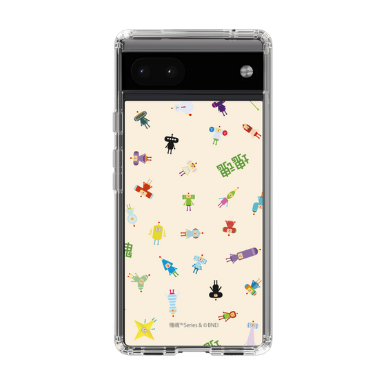 Slim Protection Case［ Katamari Damacy - The Prince and the Cousins - Beige ］
