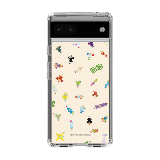 Slim Protection Case［ Katamari Damacy - The Prince and the Cousins - Beige ］