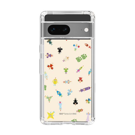 Slim Protection Case［ Katamari Damacy - The Prince and the Cousins - Beige ］
