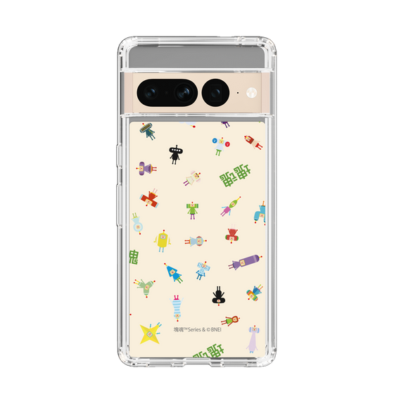 Slim Protection Case［ Katamari Damacy - The Prince and the Cousins - Beige ］