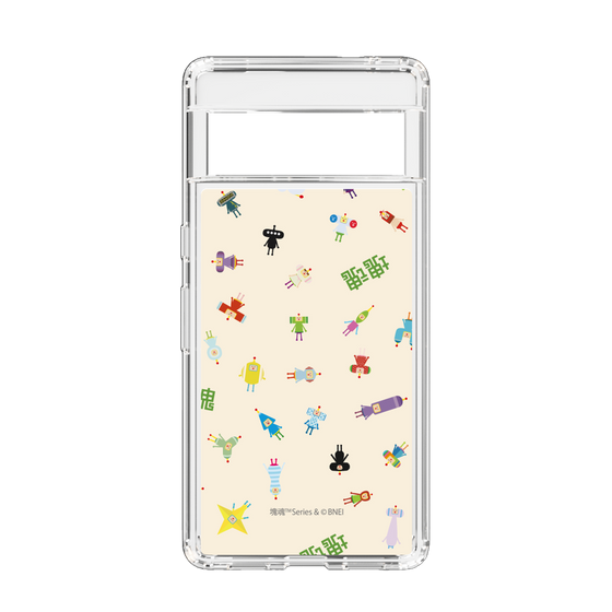 Slim Protection Case［ Katamari Damacy - The Prince and the Cousins - Beige ］