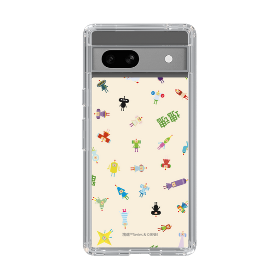 Slim Protection Case［ Katamari Damacy - The Prince and the Cousins - Beige ］