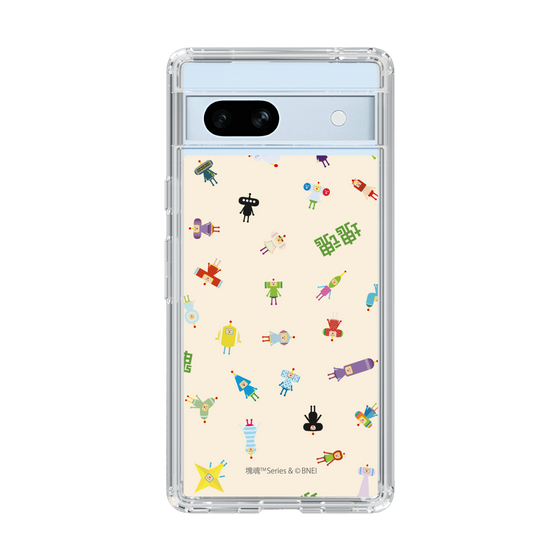 Slim Protection Case［ Katamari Damacy - The Prince and the Cousins - Beige ］