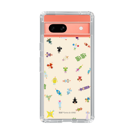 Slim Protection Case［ Katamari Damacy - The Prince and the Cousins - Beige ］