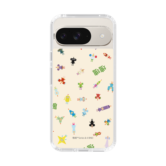 Slim Protection Case［ Katamari Damacy - The Prince and the Cousins - Beige ］