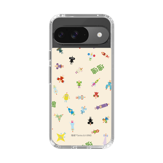 Slim Protection Case［ Katamari Damacy - The Prince and the Cousins - Beige ］