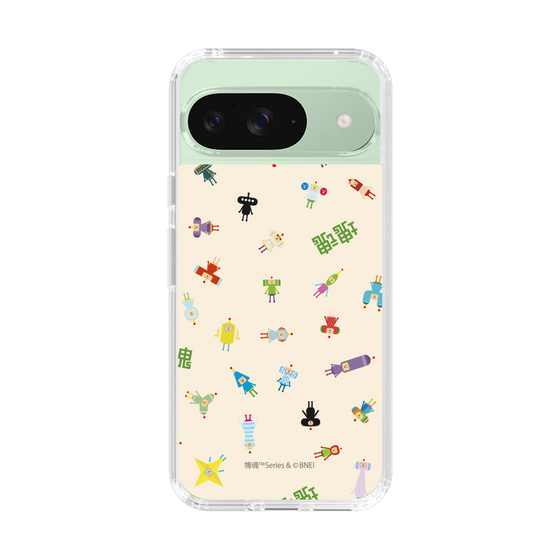Slim Protection Case［ Katamari Damacy - The Prince and the Cousins - Beige ］