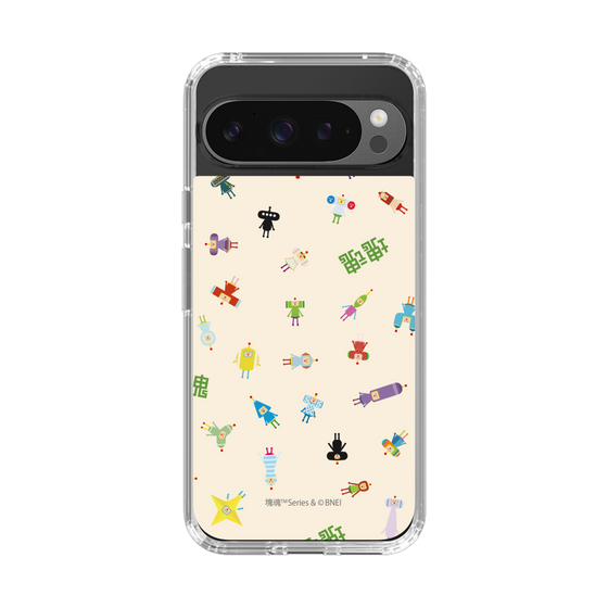 Slim Protection Case［ Katamari Damacy - The Prince and the Cousins - Beige ］