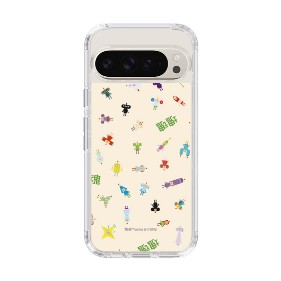 Slim Protection Case［ Katamari Damacy - The Prince and the Cousins - Beige ］