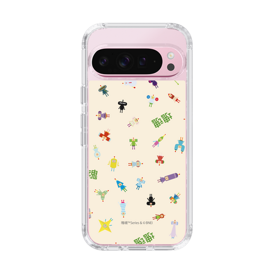 Slim Protection Case［ Katamari Damacy - The Prince and the Cousins - Beige ］