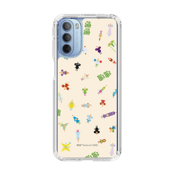 Slim Protection Case［ Katamari Damacy - The Prince and the Cousins - Beige ］
