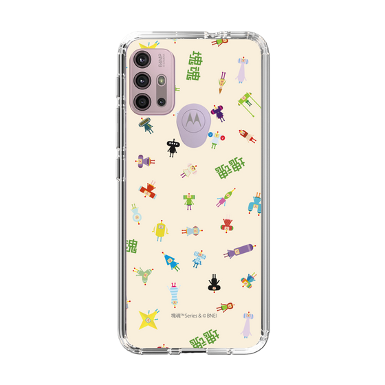 Slim Protection Case［ Katamari Damacy - The Prince and the Cousins - Beige ］