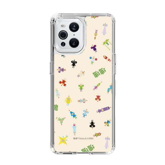 Slim Protection Case［ Katamari Damacy - The Prince and the Cousins - Beige ］