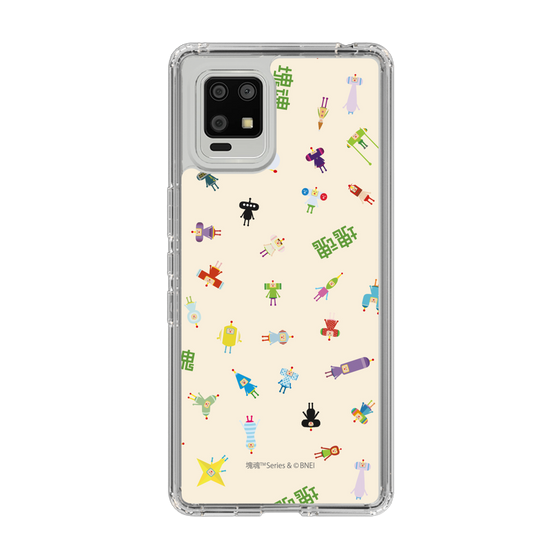Slim Protection Case［ Katamari Damacy - The Prince and the Cousins - Beige ］