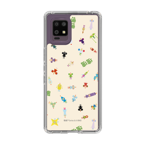 Slim Protection Case［ Katamari Damacy - The Prince and the Cousins - Beige ］