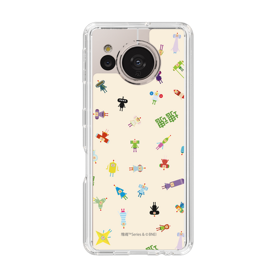 Slim Protection Case［ Katamari Damacy - The Prince and the Cousins - Beige ］