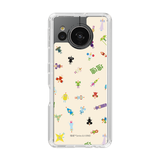 Slim Protection Case［ Katamari Damacy - The Prince and the Cousins - Beige ］