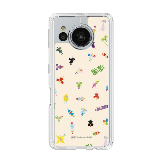 Slim Protection Case［ Katamari Damacy - The Prince and the Cousins - Beige ］