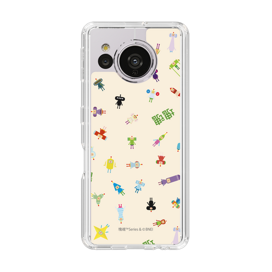 Slim Protection Case［ Katamari Damacy - The Prince and the Cousins - Beige ］