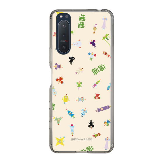 Slim Protection Case［ Katamari Damacy - The Prince and the Cousins - Beige ］