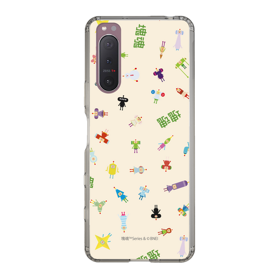 Slim Protection Case［ Katamari Damacy - The Prince and the Cousins - Beige ］