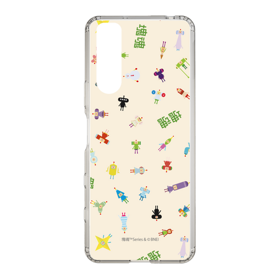 Slim Protection Case［ Katamari Damacy - The Prince and the Cousins - Beige ］