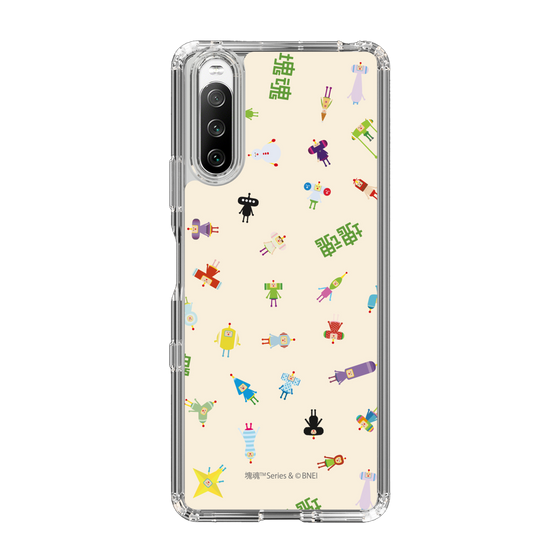 Slim Protection Case［ Katamari Damacy - The Prince and the Cousins - Beige ］