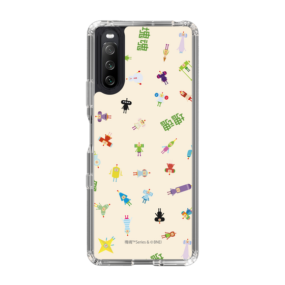 Slim Protection Case［ Katamari Damacy - The Prince and the Cousins - Beige ］