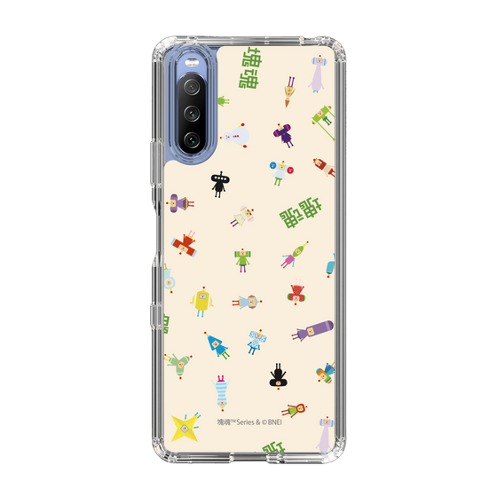 Slim Protection Case［ Katamari Damacy - The Prince and the Cousins - Beige ］