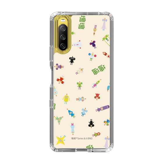 Slim Protection Case［ Katamari Damacy - The Prince and the Cousins - Beige ］