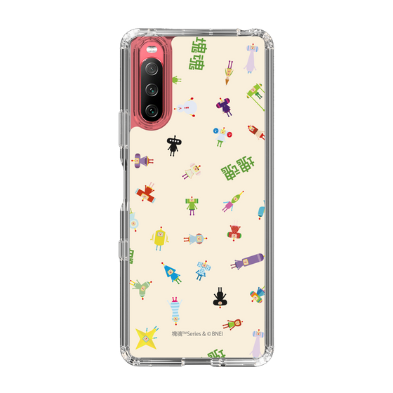 Slim Protection Case［ Katamari Damacy - The Prince and the Cousins - Beige ］